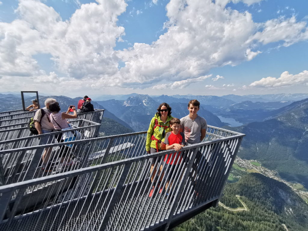 5 fingers Hallstatt - 5 Aussichtsstege bieten viel Aussicht