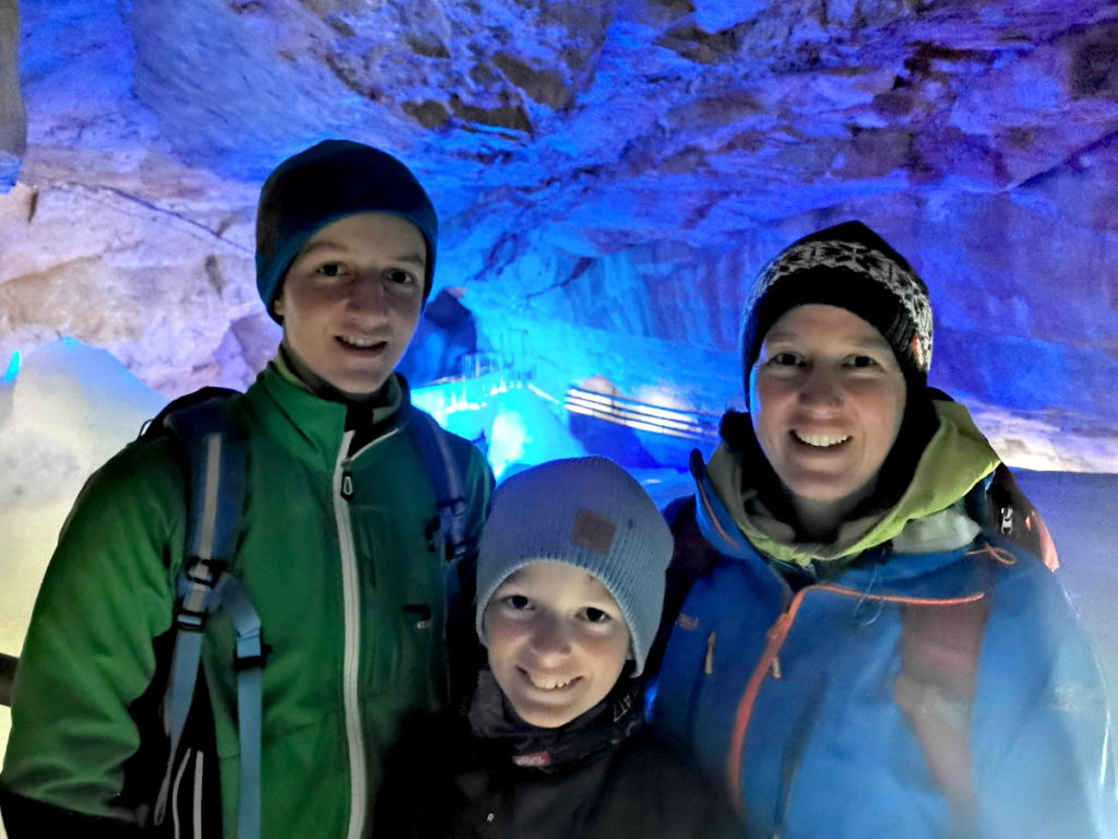 Unser Besuch in der Dachstein Eishöhle