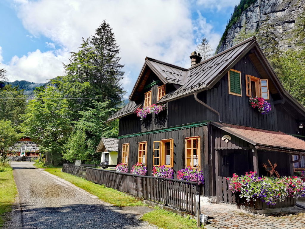 Durch das Echerntal im Salzkammergut wandern