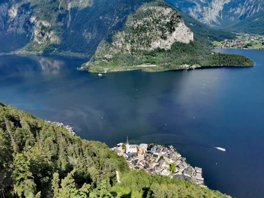 Die besondere Lage von Hallstatt erfordert eine gute Planung der Anreise