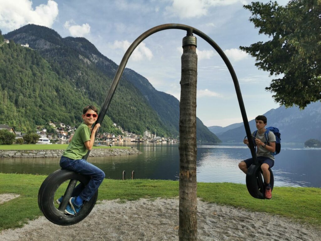 Hallstätter See Spielplatz