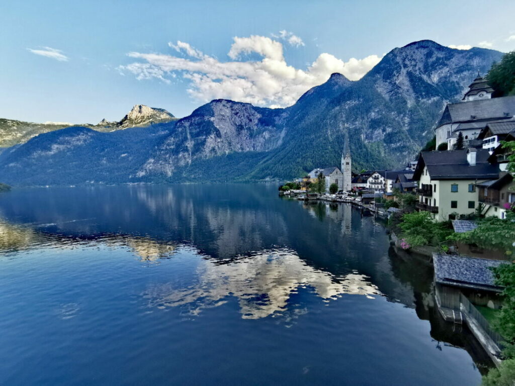 Das berühmteste Fotomotiv am Hallstättersee - so kommst du hierher