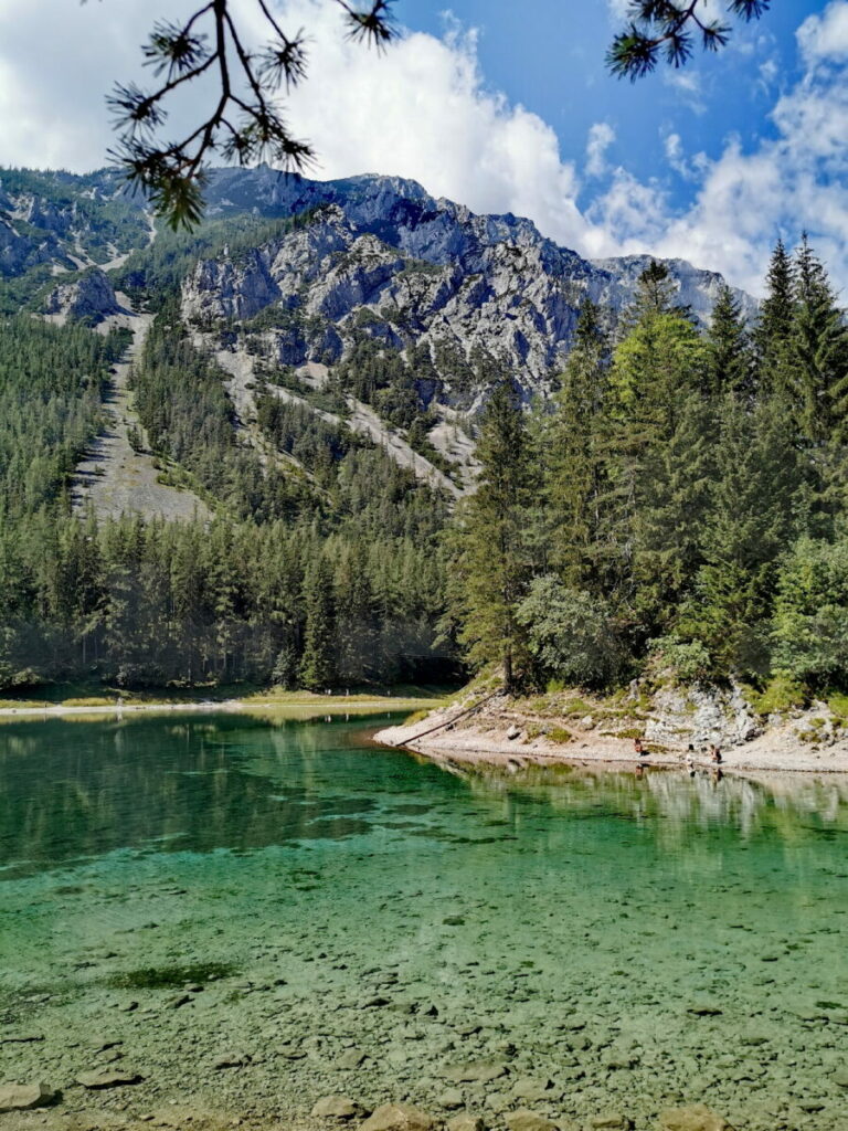 Grüner See - einer der schönsten Seen in Österreich