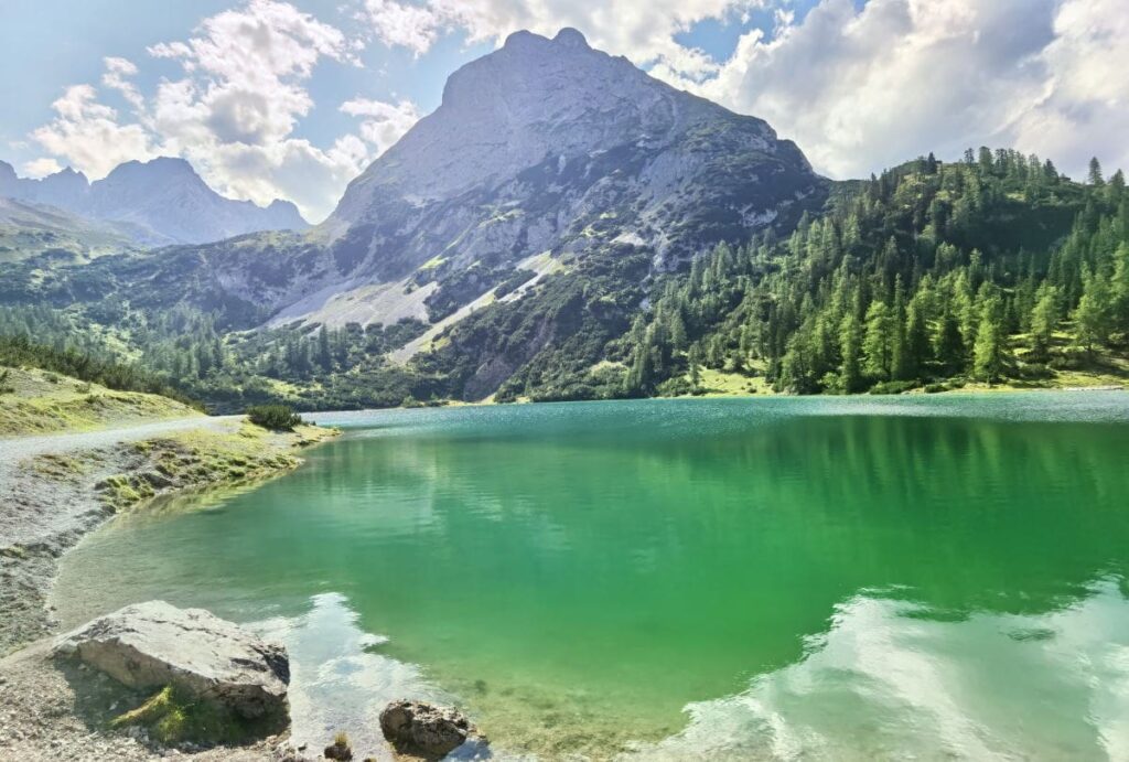Lohnende Seen in Österreich - der Seebensee
