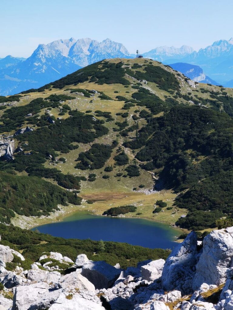 Seen in Österreich: Der Zireiner See