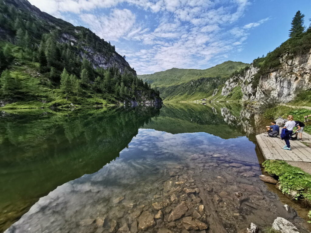 Beliebte Österreich Seen - der Tappenkarsee