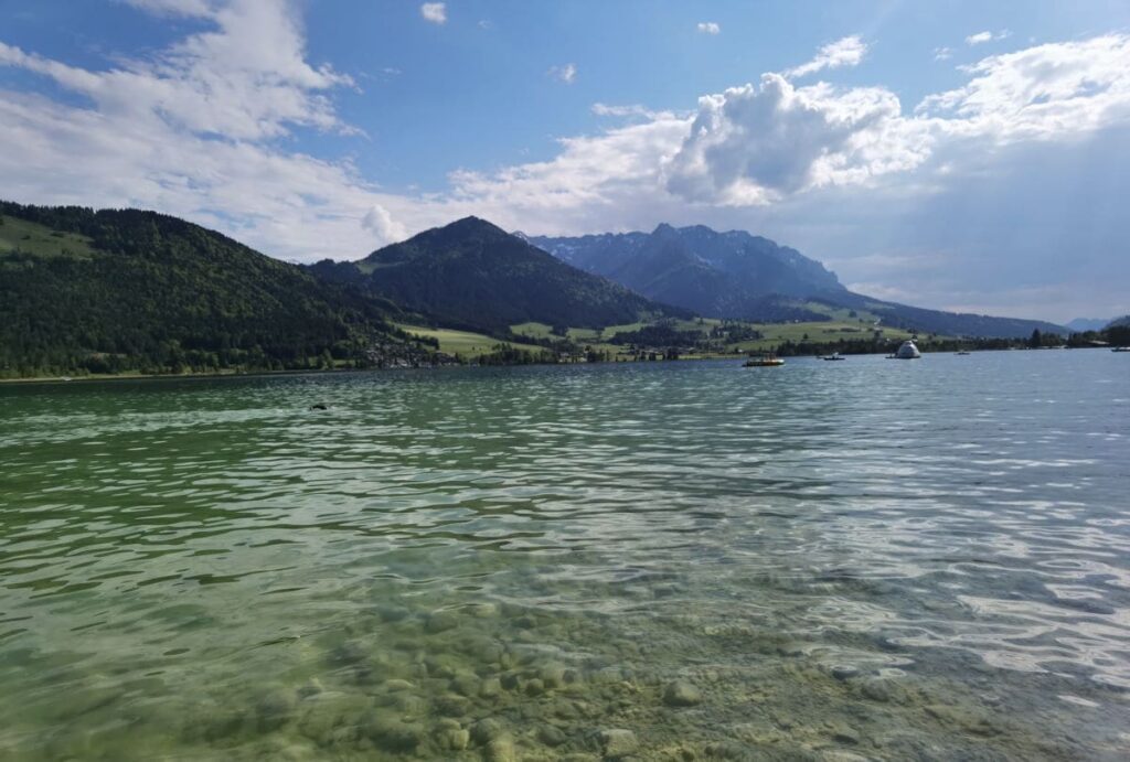 Für uns einer der schönsten Österreich Seen - der Walchsee