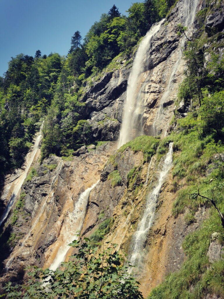 Waldbachstrub Wasserfall